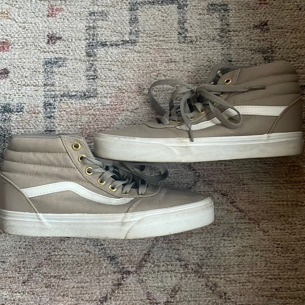 EUC Vans High Tops